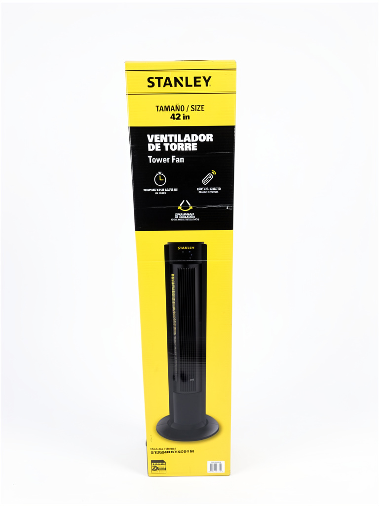 VENTILADOR STANLEY 42 TORRE NEGRO