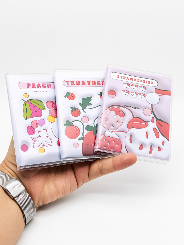 LIBRETA DE APUNTE FRUTAS