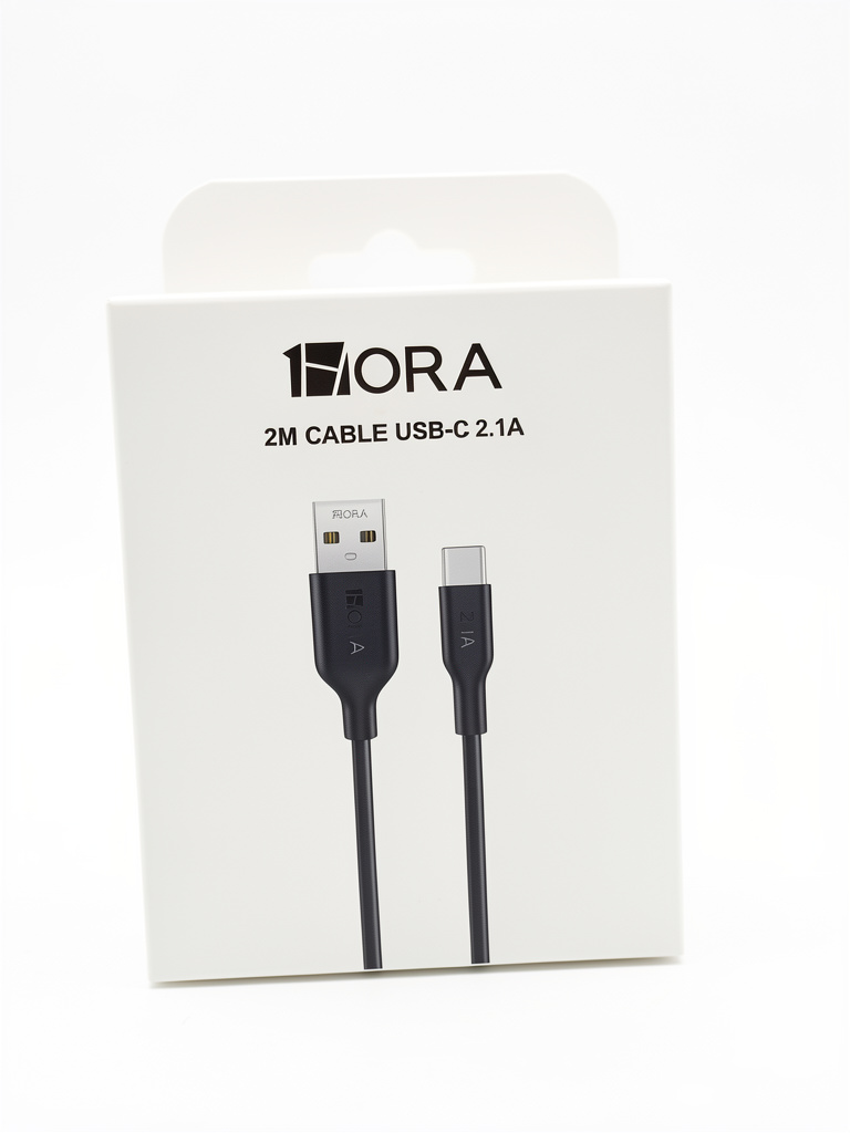 CABLE USB/C 2M CAB246 2.1A 1 HORA