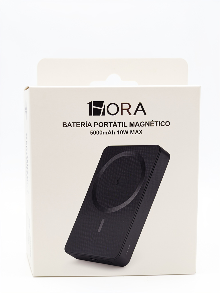 BATERIA PORTATIL 5000AH 10W MAGNETICO GAR276 1HORA