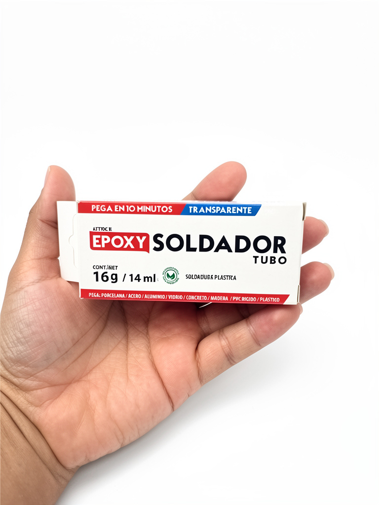 EPOXY 10 MINUTOS SOLDADOR