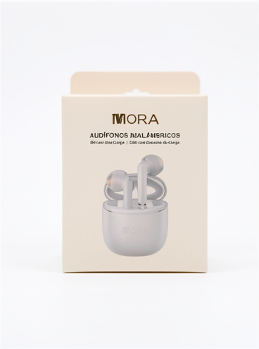 AUDÍFONO AUT201 BLUETOOTH 1HORA -