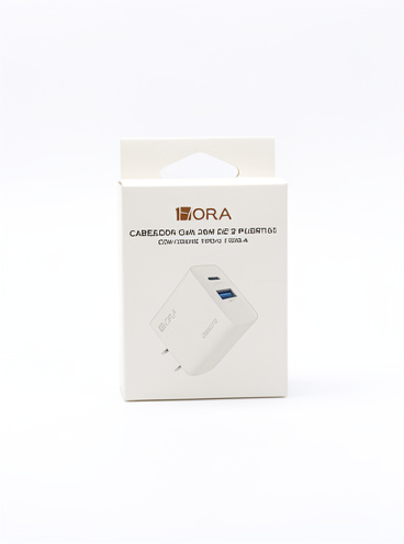 CUBO CARGA 20W GANR161  1HORA