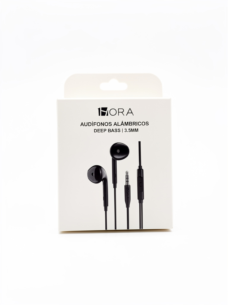 AUDIFONOS AUT123 3.5MM ALAMBRICOS 1 HORA