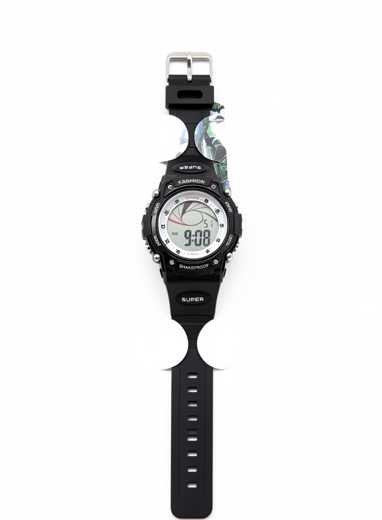 RELOJ K-812L JUVENIL FASHION SHAKEPROOF CON LUZ
