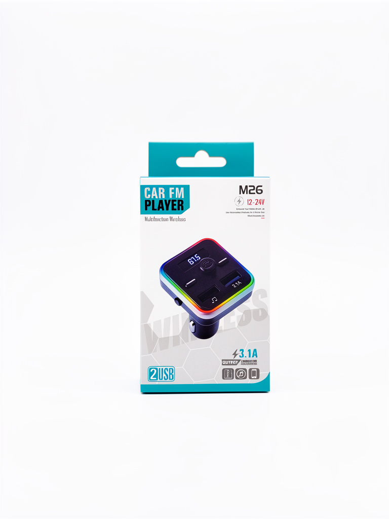 TRASMISOR BLUETHOOTH M26