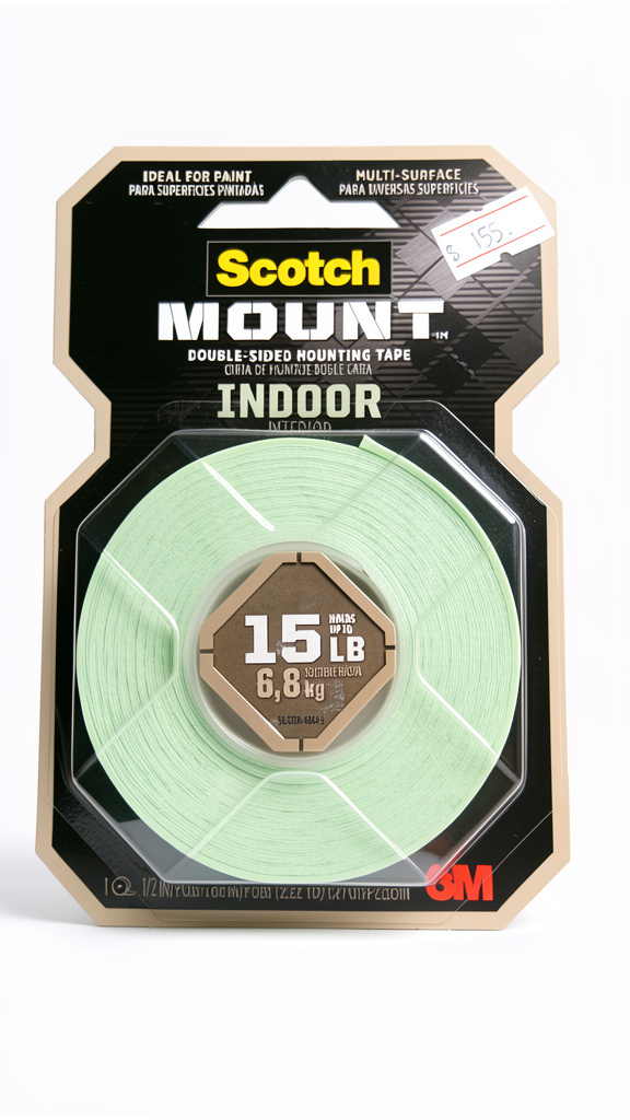 TAPE SCOTH 3M DOBLE CARA