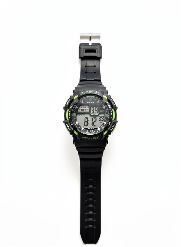 RELOJ MAX MX-9008 DIGITAL WATER RESIST K-SPORT
