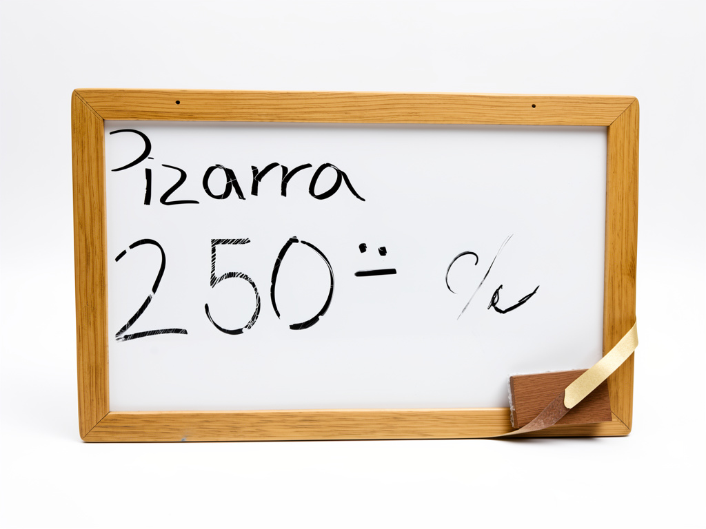PIZARRA ACRÍLICA PEQUEÑA