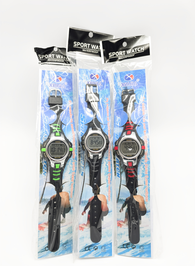 RELOJ D/NIÑO XINJIA CONTRA E/AGUA XJ-850
