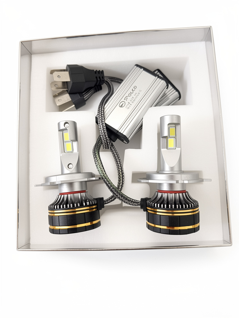 LUZ LED H4 - 120W 88000LM HY65