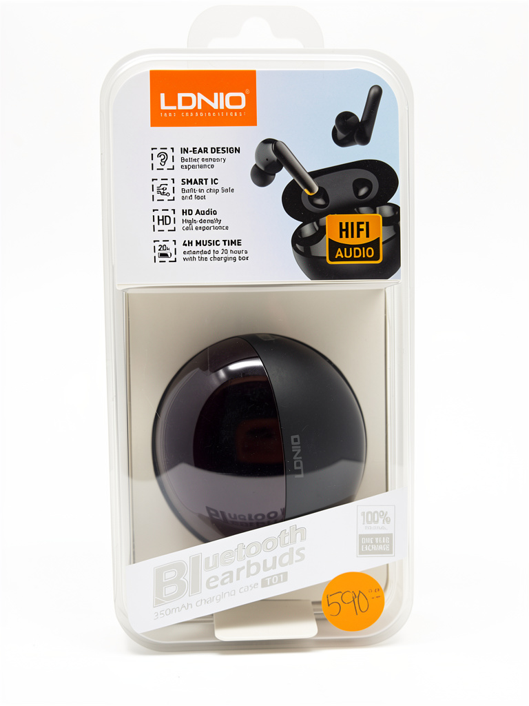 AUDIFONO T01 LDNIO 350MAH