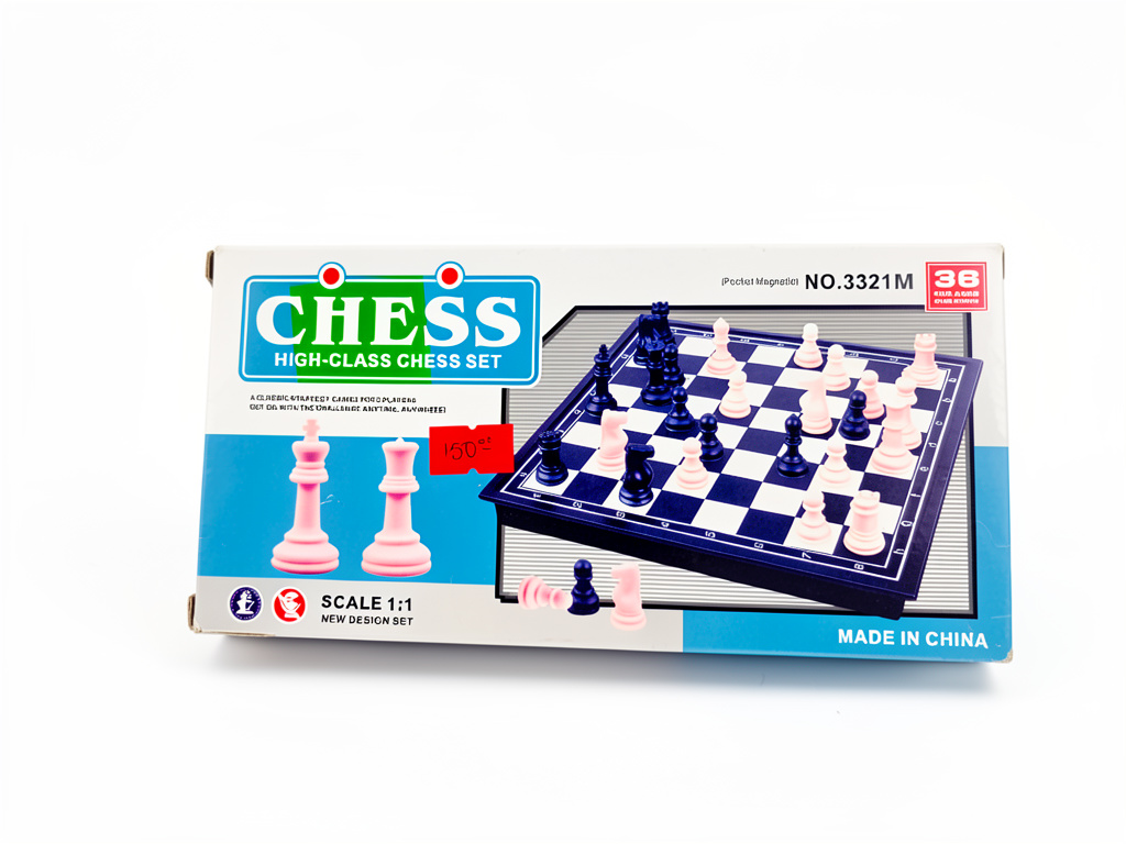 AJEDREZ PEQUEÑO CHESS PLÁSTICO