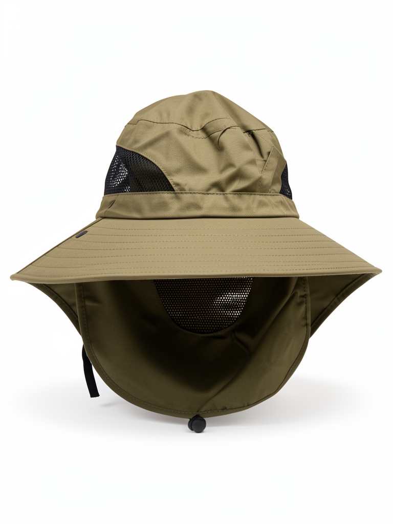 SOMBRERO C/ CAPA y PROTECCION DE POLVO