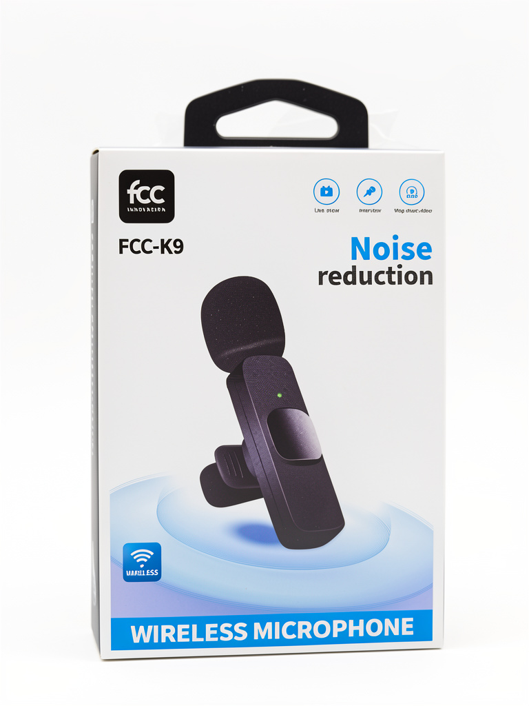 MICROFONO P/CELULAR FCC-K9 TIPO IPHONE