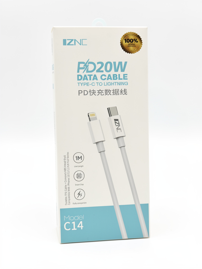 CABLE C a IPHONE 20W C14