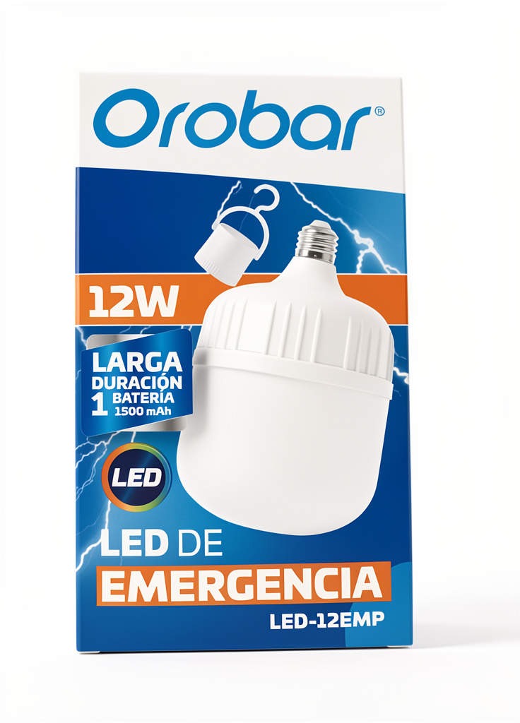 FOCO 12W EMERGENCIA Orabar