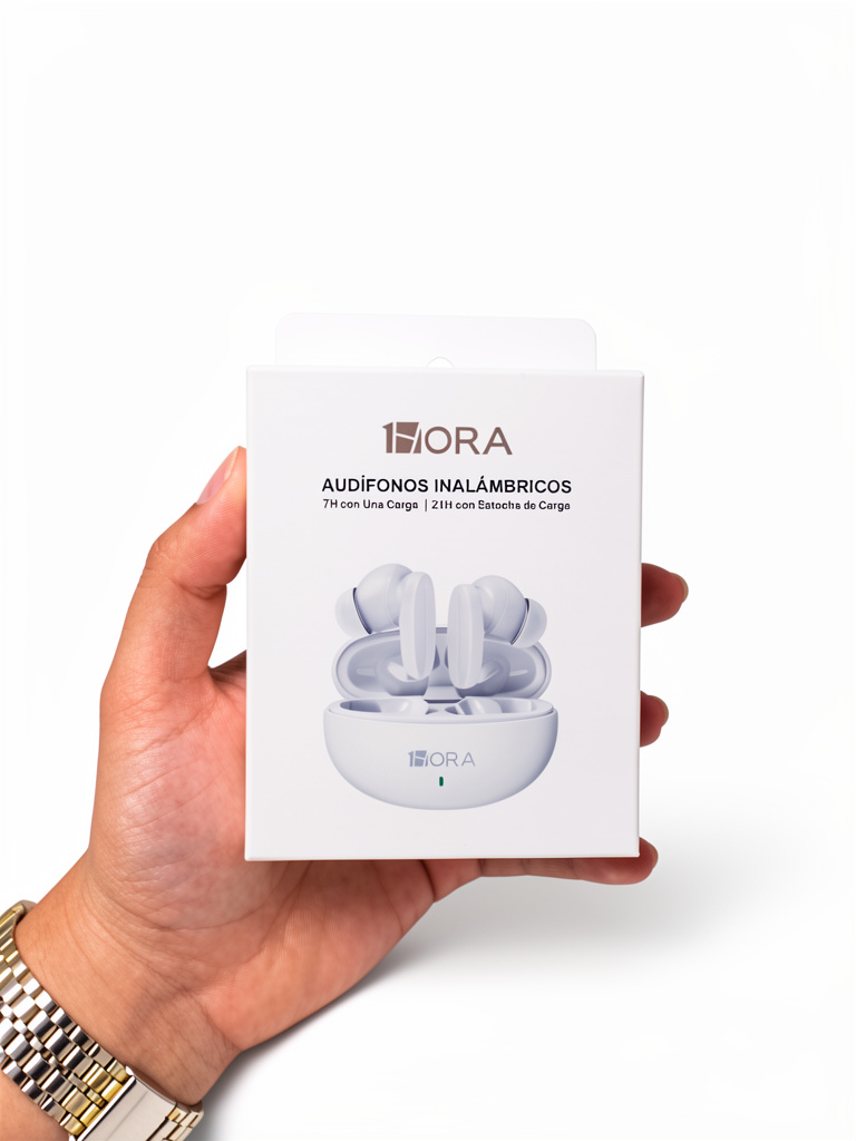 AUDIFONOS AUT205 7H 1 HORA