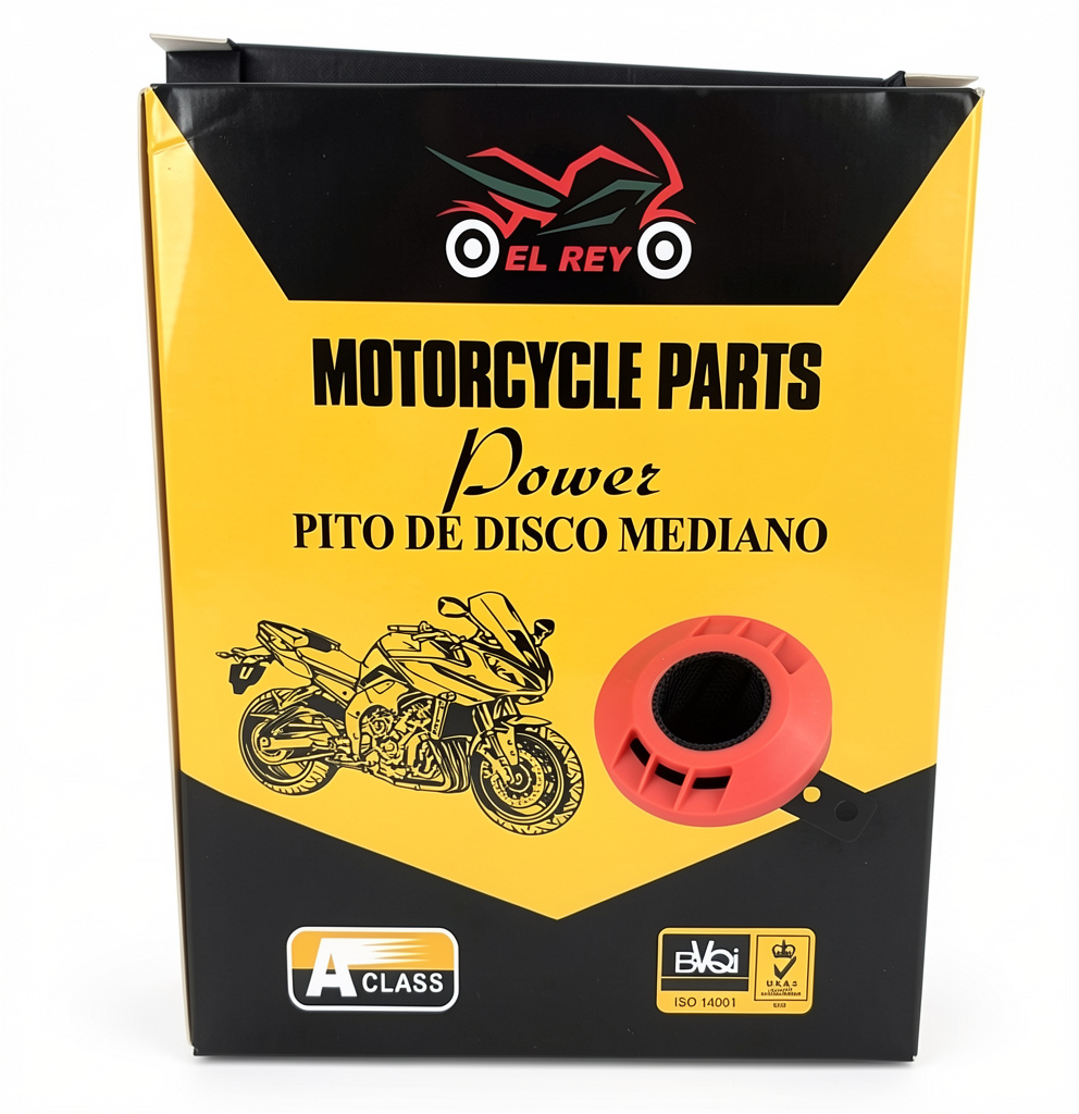 PITO DISCO MEDIANO CO FORRO PLASTICO
