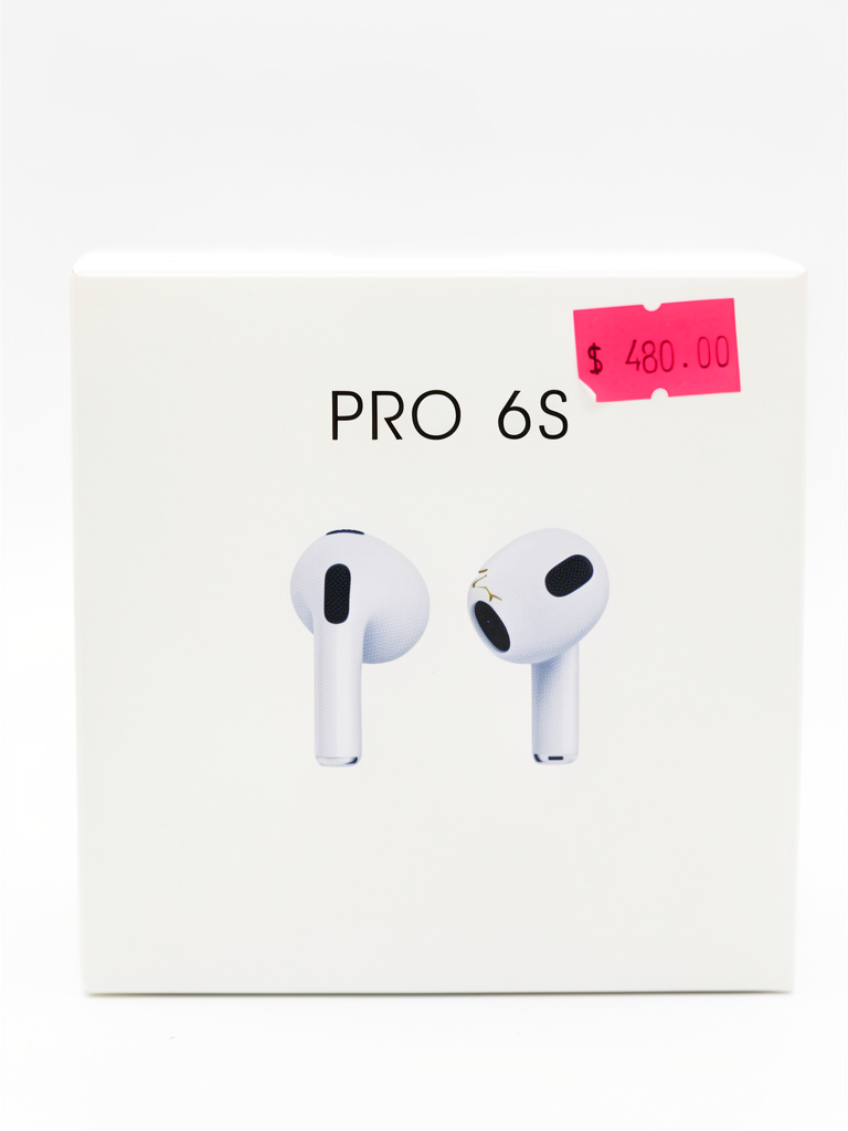 AUDIFONO PRO 6S BLUETOOTH