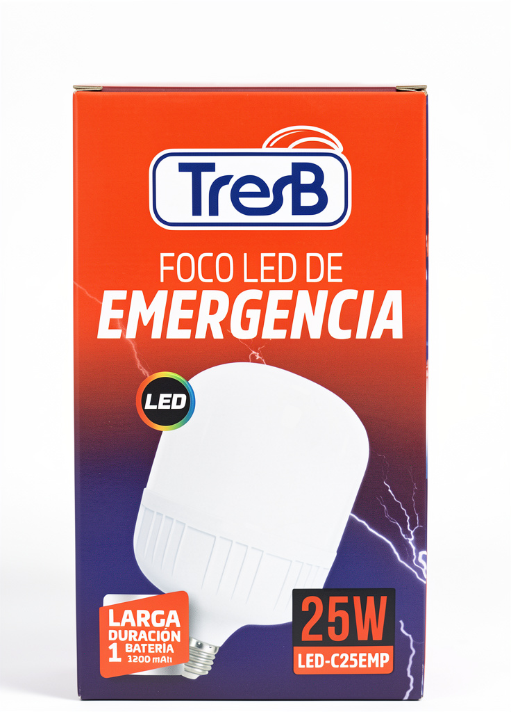 FOCO 25W EMERGENCIA