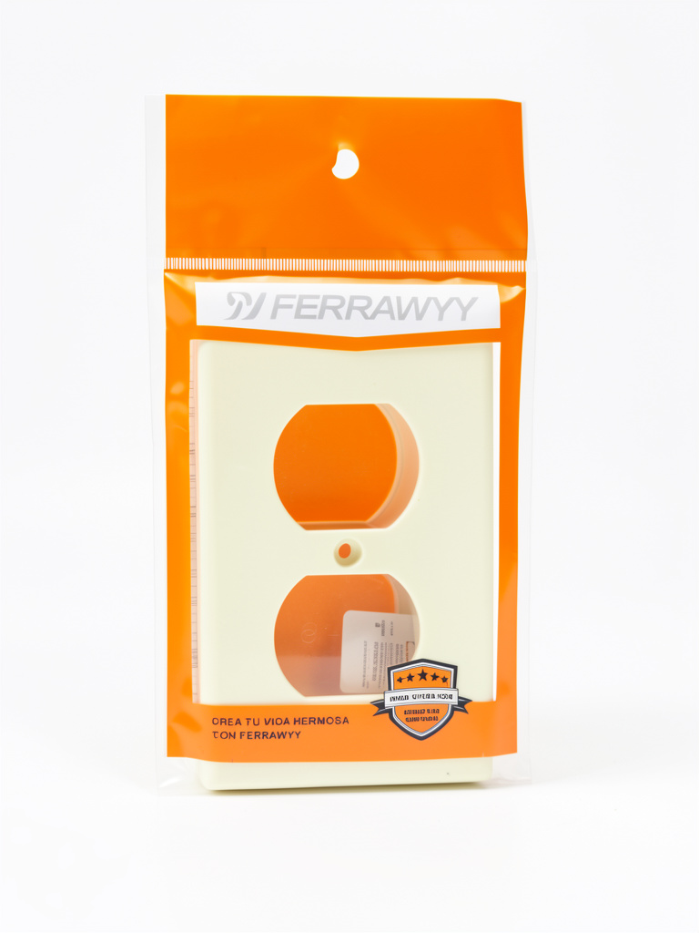 TAPADERA TOMA CORRIENTE DOBLE TAP03F FERRAWYY