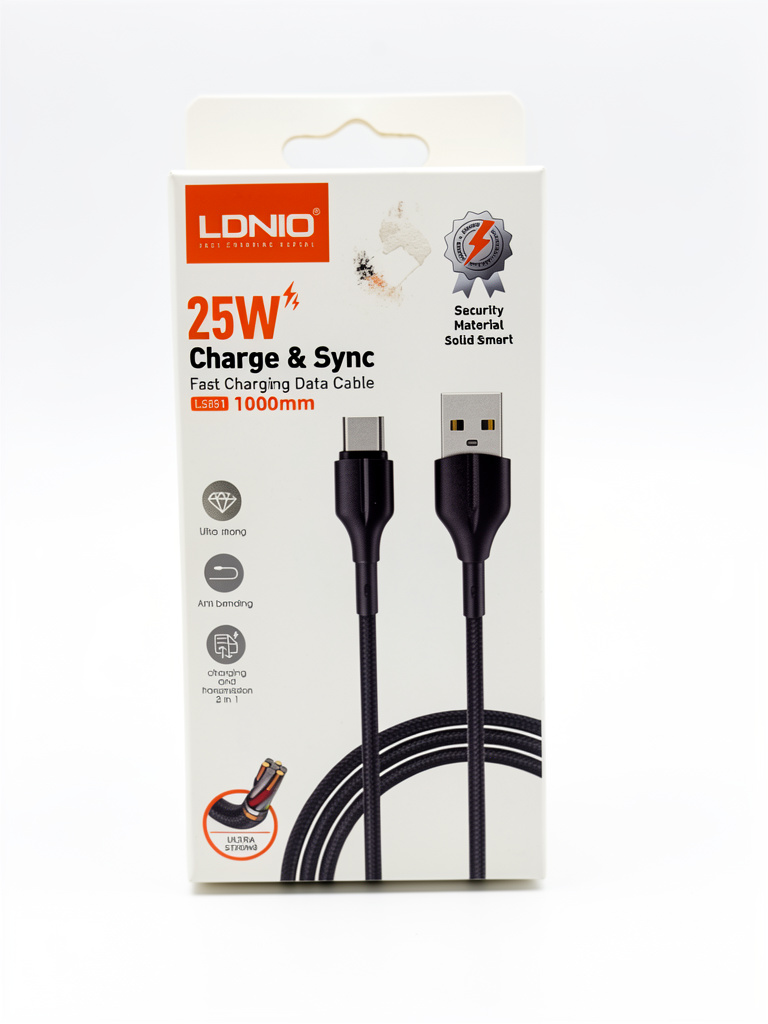 CABLE USB a IPHONE 25W LS851 LDNIO