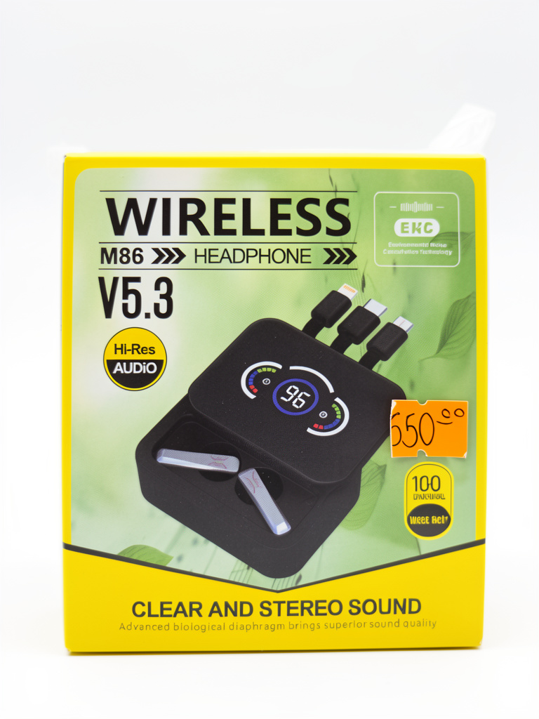 AUDIFONO M86 BLUETOOTH