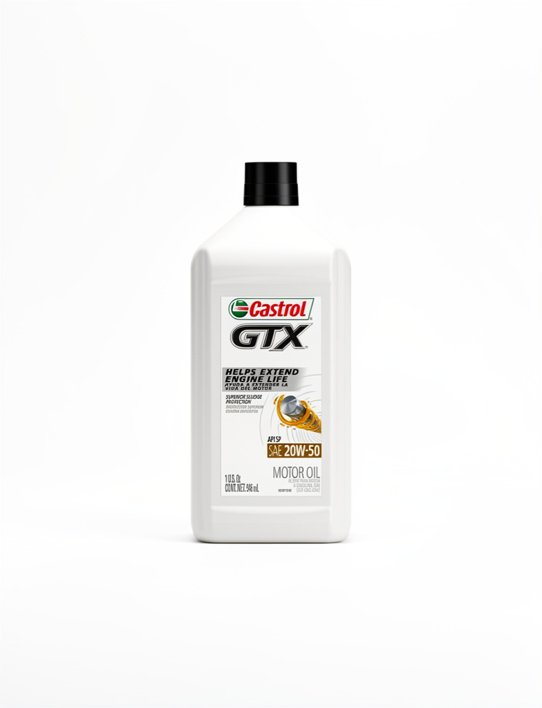 CASTROl 20W50 GTX