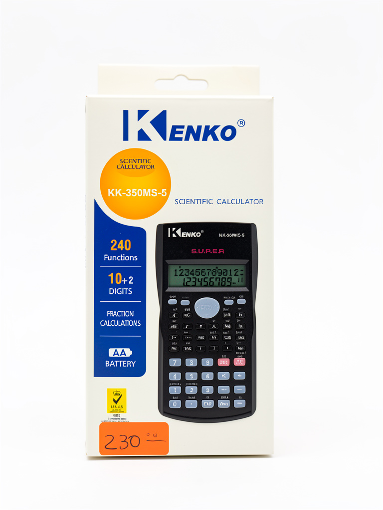 CALCULADORA KK-350MS CIENTÍFICA KENKO-5