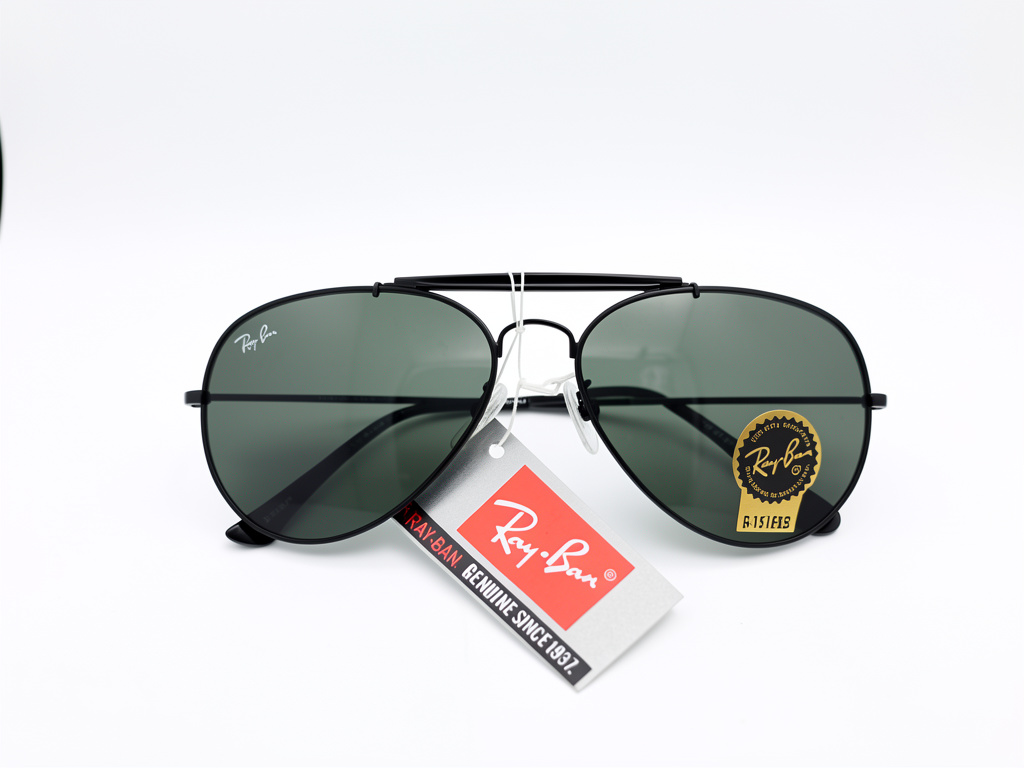 LENTE RAY.BAN RB3060 METAL NEGRO