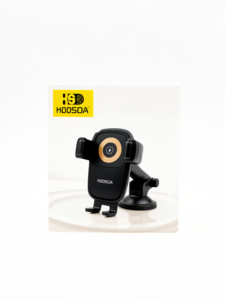 SOPORTE CELULAR C/CARGADOR P/CARRO KSD-W01