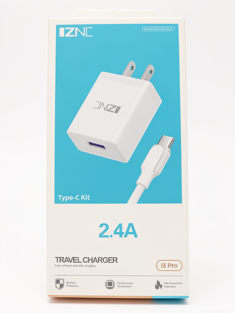 CARGADOR 2.4A TIPO C -IZNC