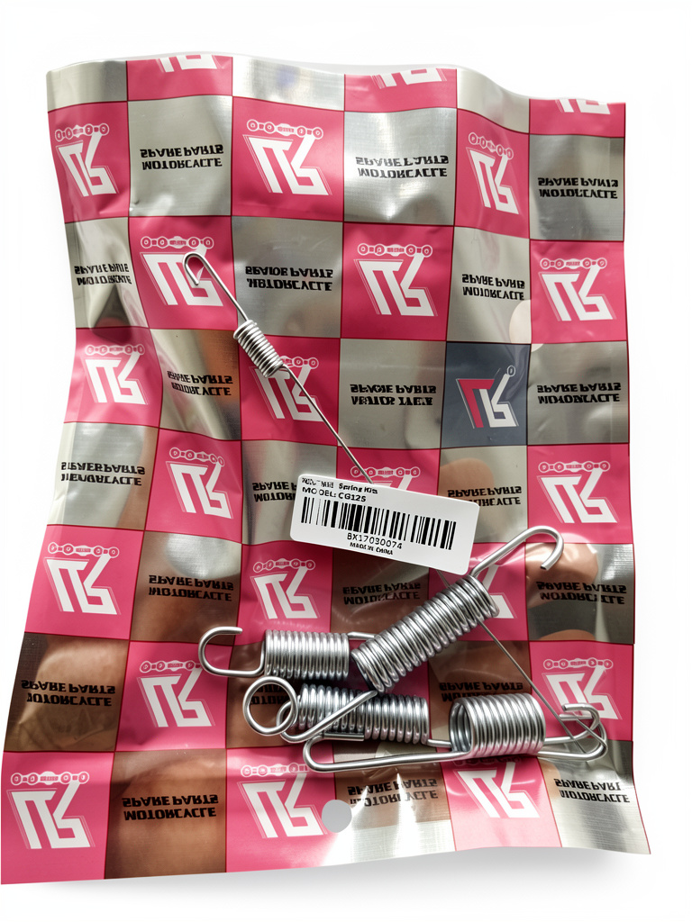 JUEGO DE RESORTE FRENO CG125