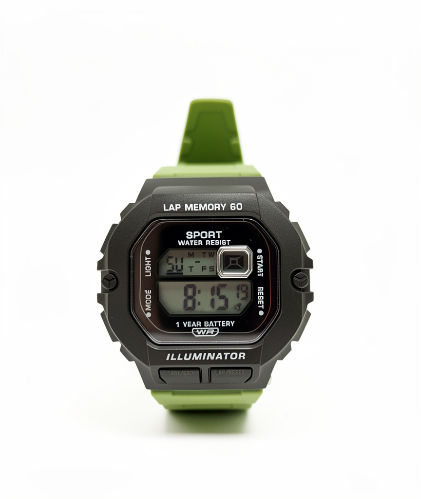 RELOJ CON LUZ NO CONTRA EL AGUA ILLUMINATOR