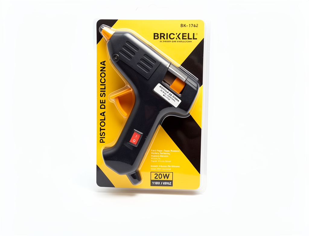 PISTOLA P/SILICONA BK-1762