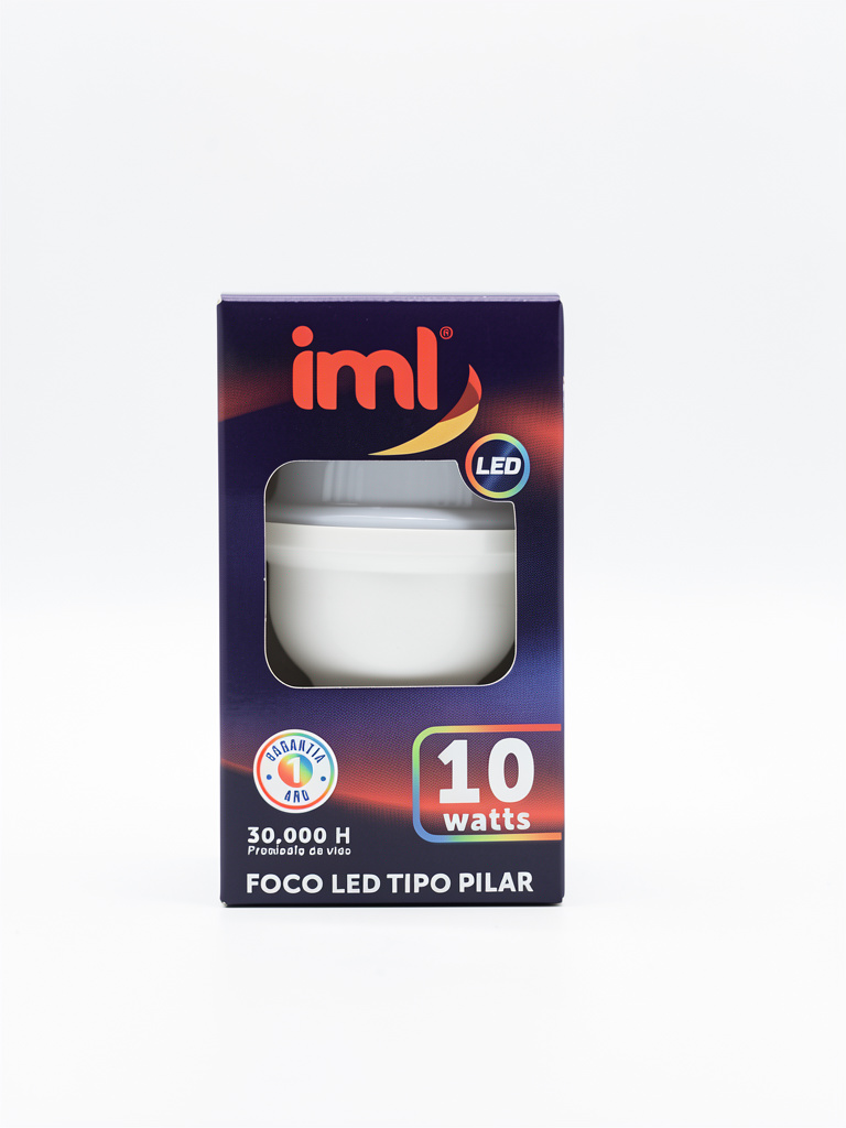 FOCO 10W LED TIPO PILAR  iml