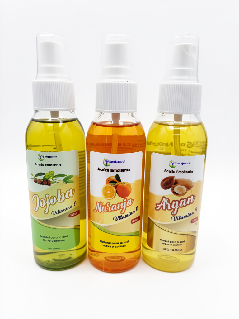 Aceites x 120 ml