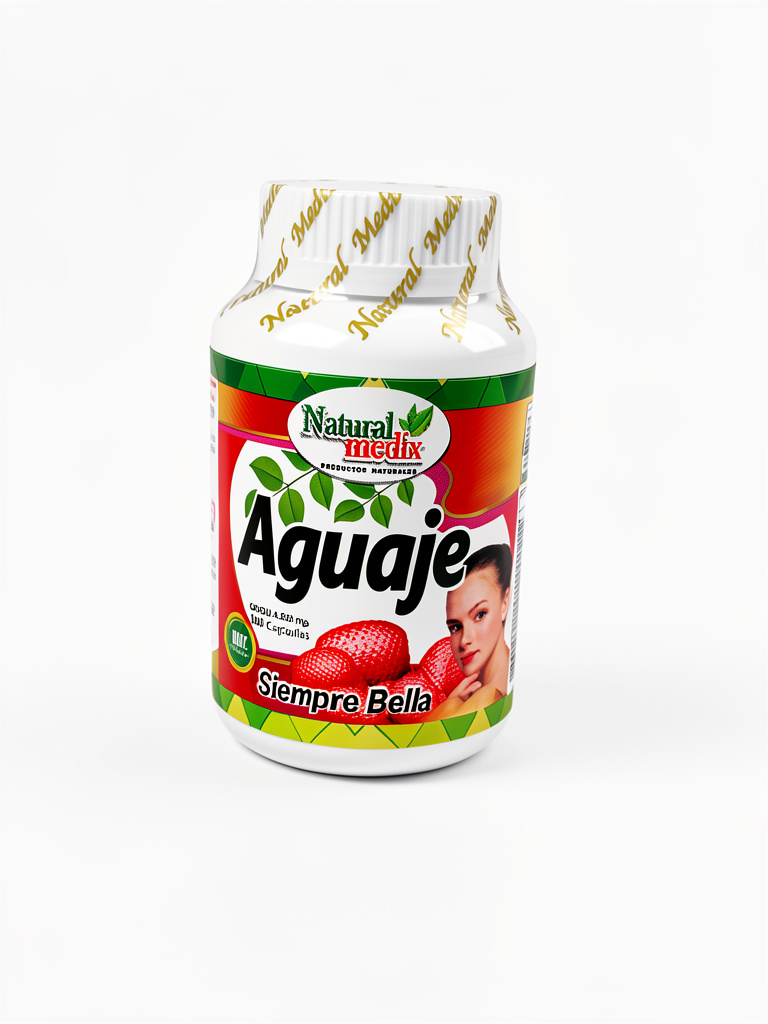 Aguaje 100 caps