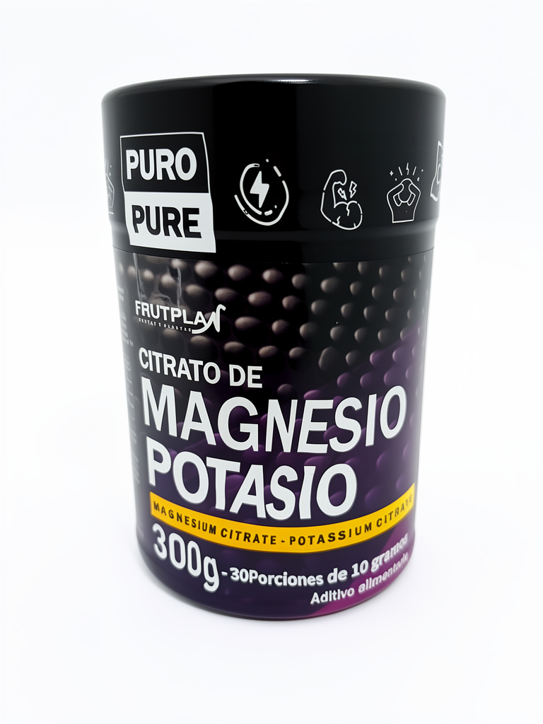 Citrato Magnesio + Potasio