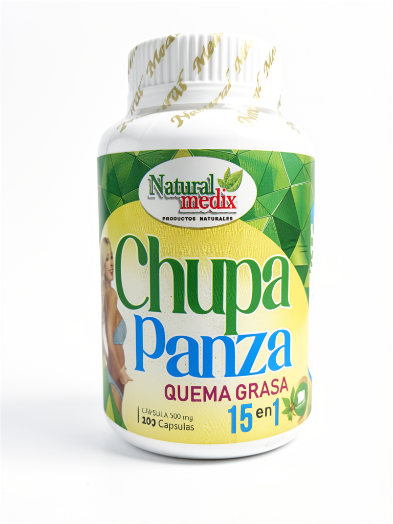 Chupa Panza x 100 cápsulas