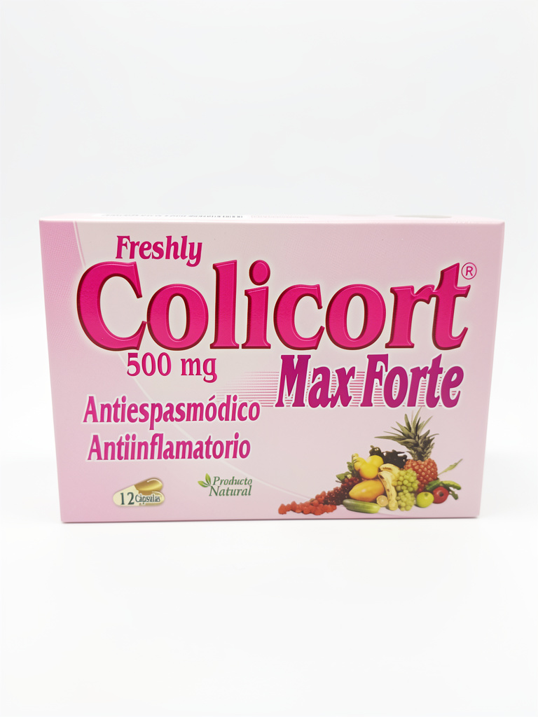Colicort Max Forte 500 mg