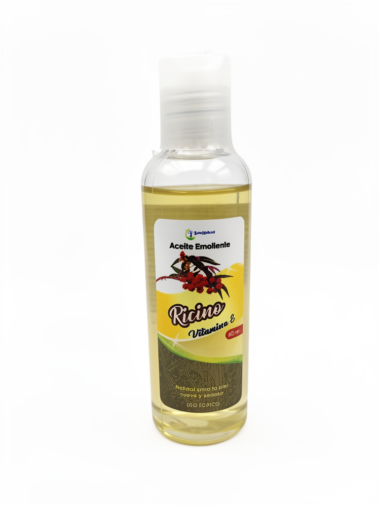 Aceite Ricino x 60 ml