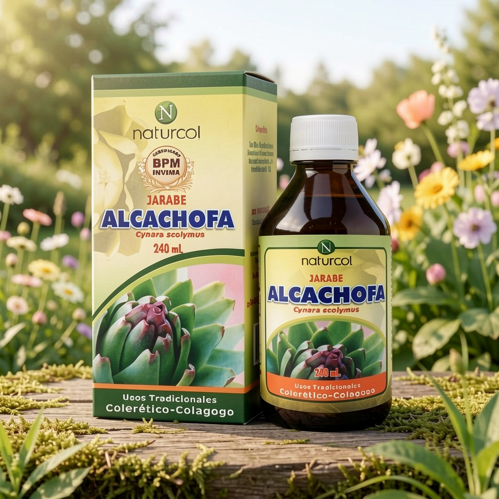 Alcachofa 240 ml