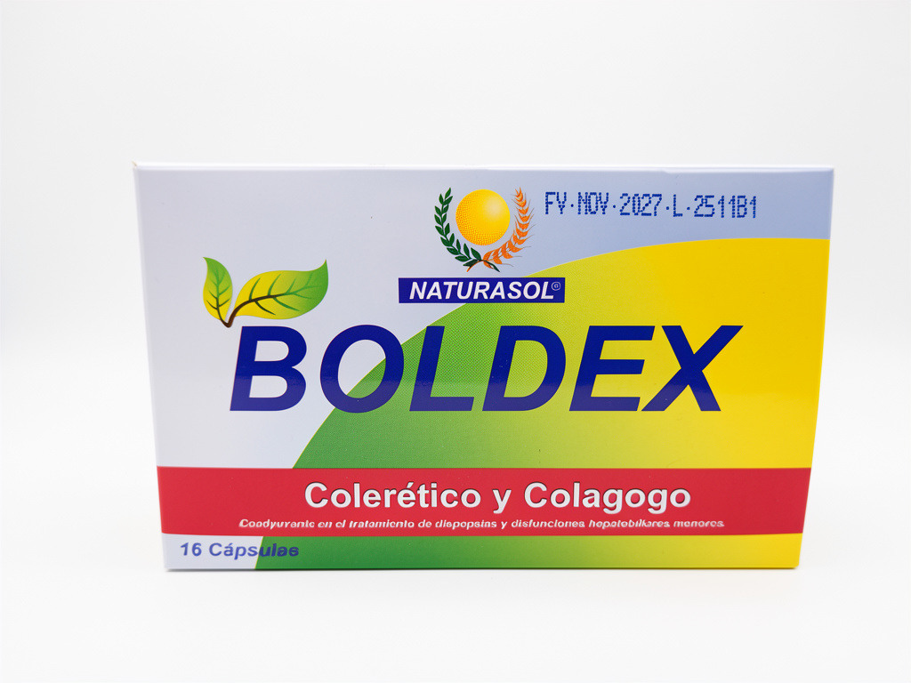 Boldex x 16 caps
