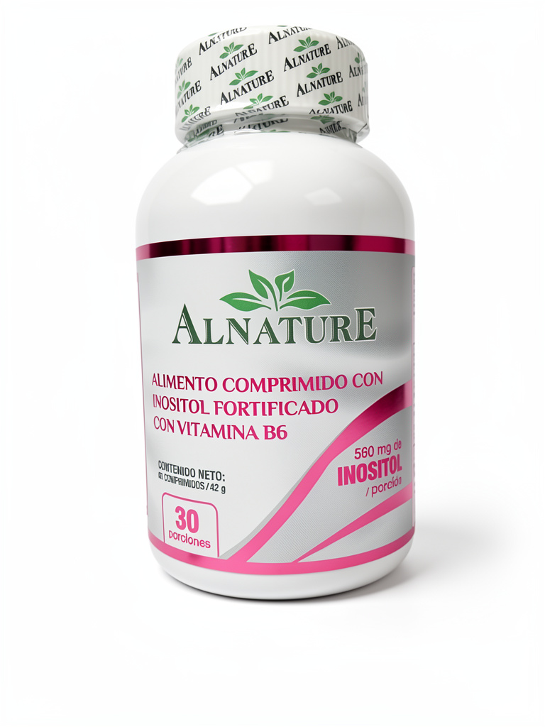 Inositol + Vitamina B6 x 60 caps.
