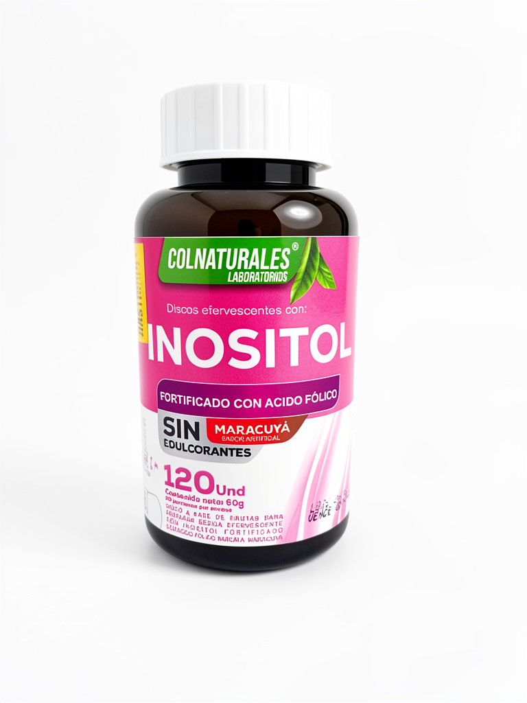 Inositol efervescente x 120 und.
