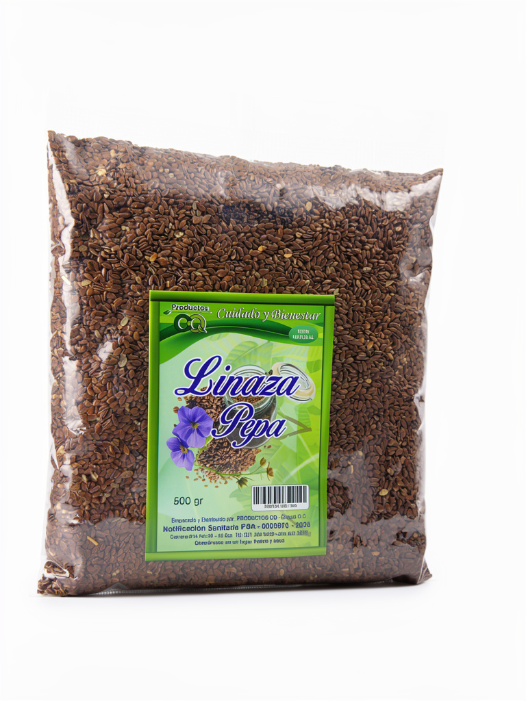 Linaza en Pepa x 500gr