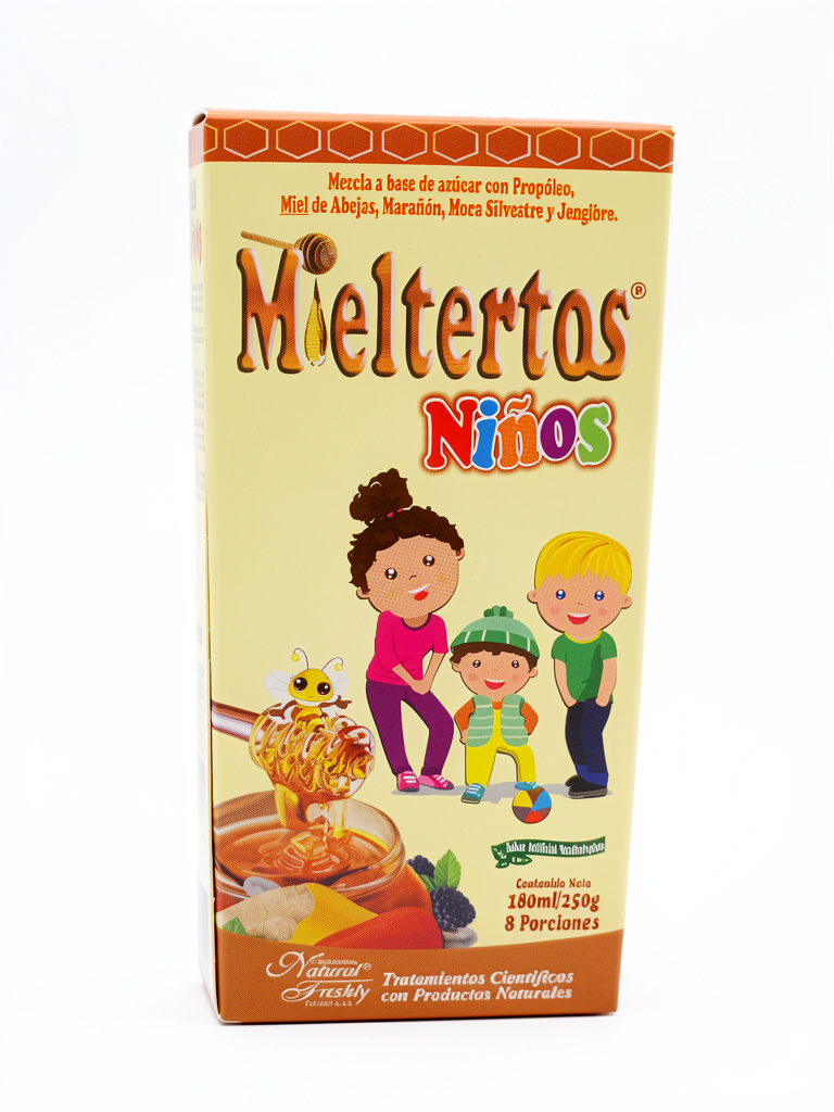 Mieltertos Jarabe Niños