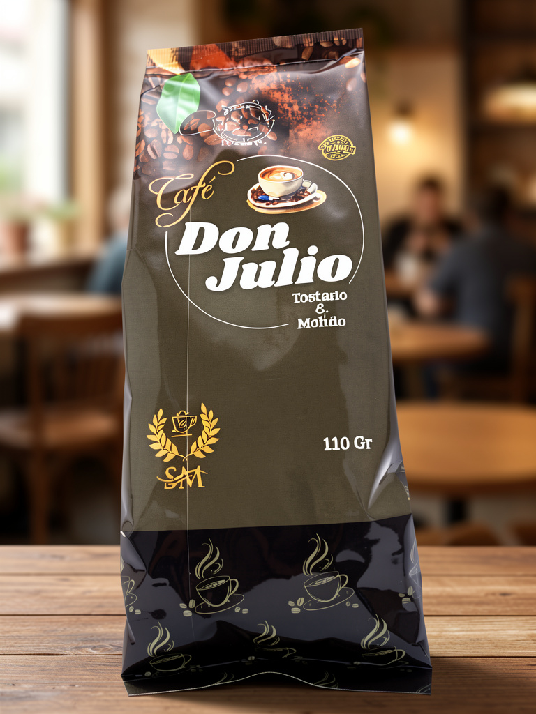 Café Don Julio x 110 Gr